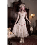 Cupid's Poetry Box Strap Dress by Blood Supply (BSY161SD)